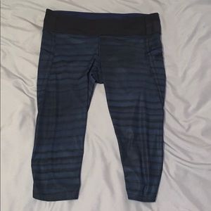Lululemon running capris size 10
